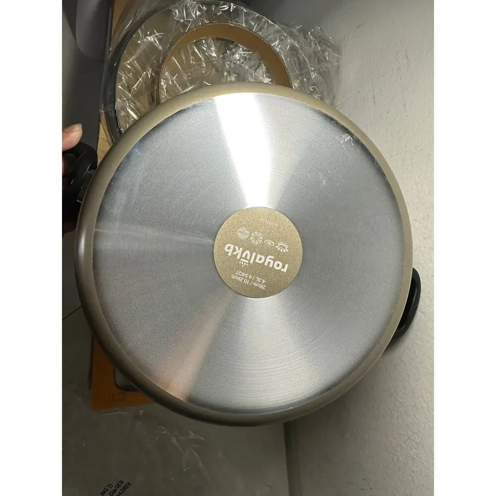 Casserole Pot & Lid (26cm)Royal VKB*